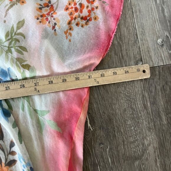 Tolani Floral Kimono Cotton Modal - Picture 11 of 13